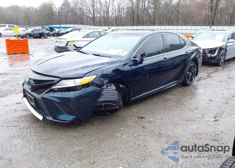 2020 Toyota Camry Xse from USA, damaged, VIN 4T1K61AK4LU307614
